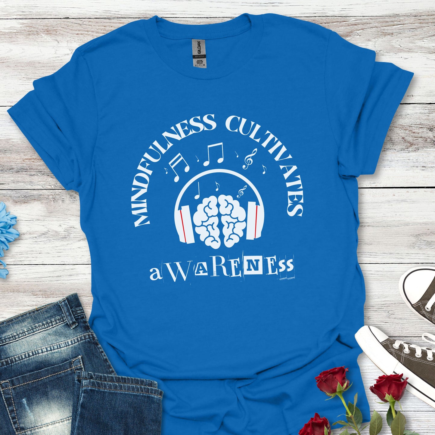 Mindfulness Cultivates Awareness T-Shirt
