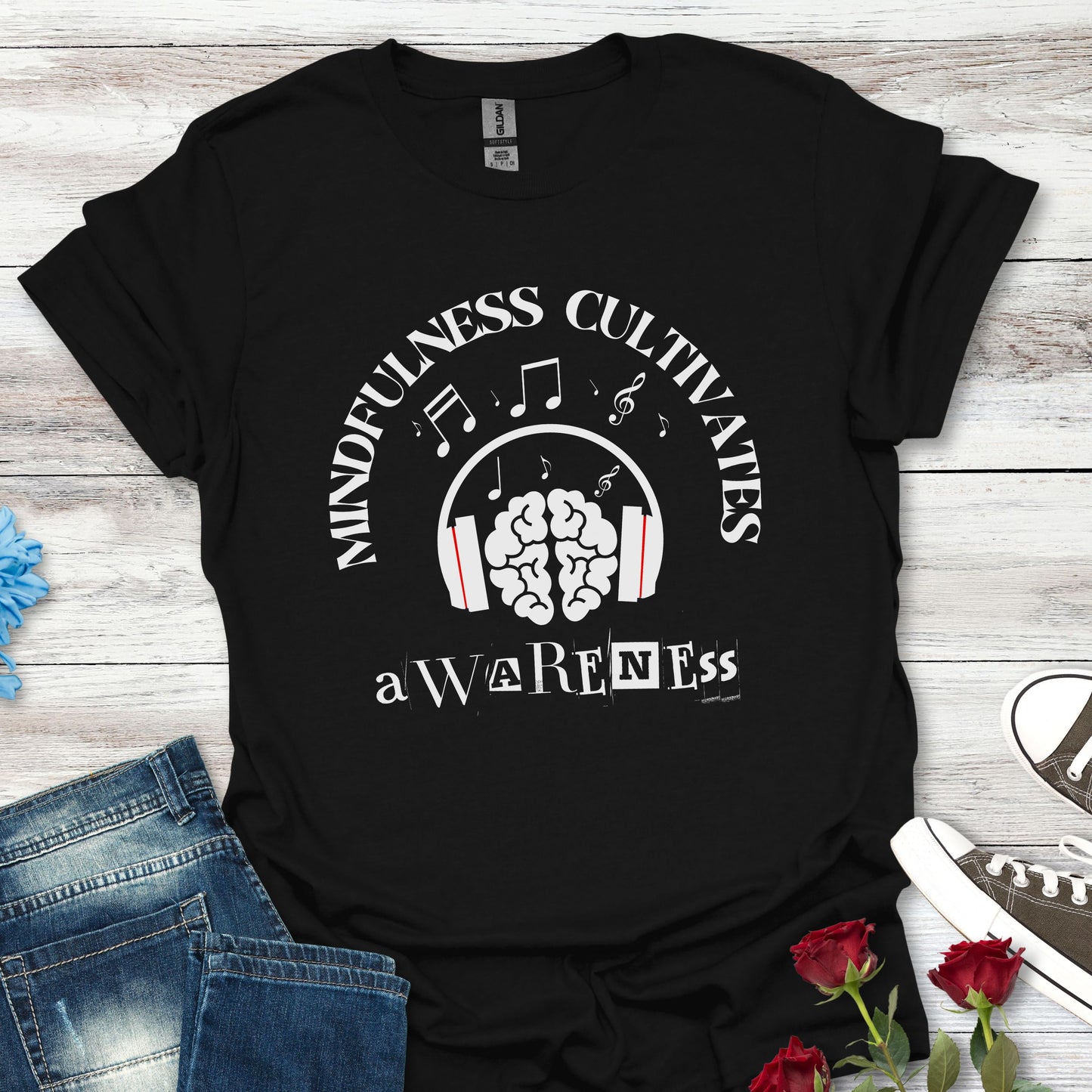 Mindfulness Cultivates Awareness T-Shirt