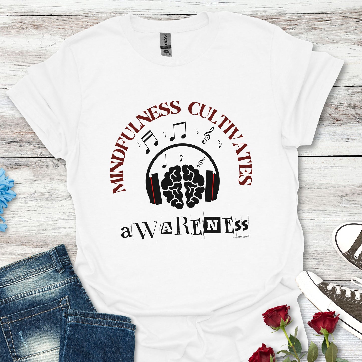 Mindfulness Cultivates Awareness T-Shirt