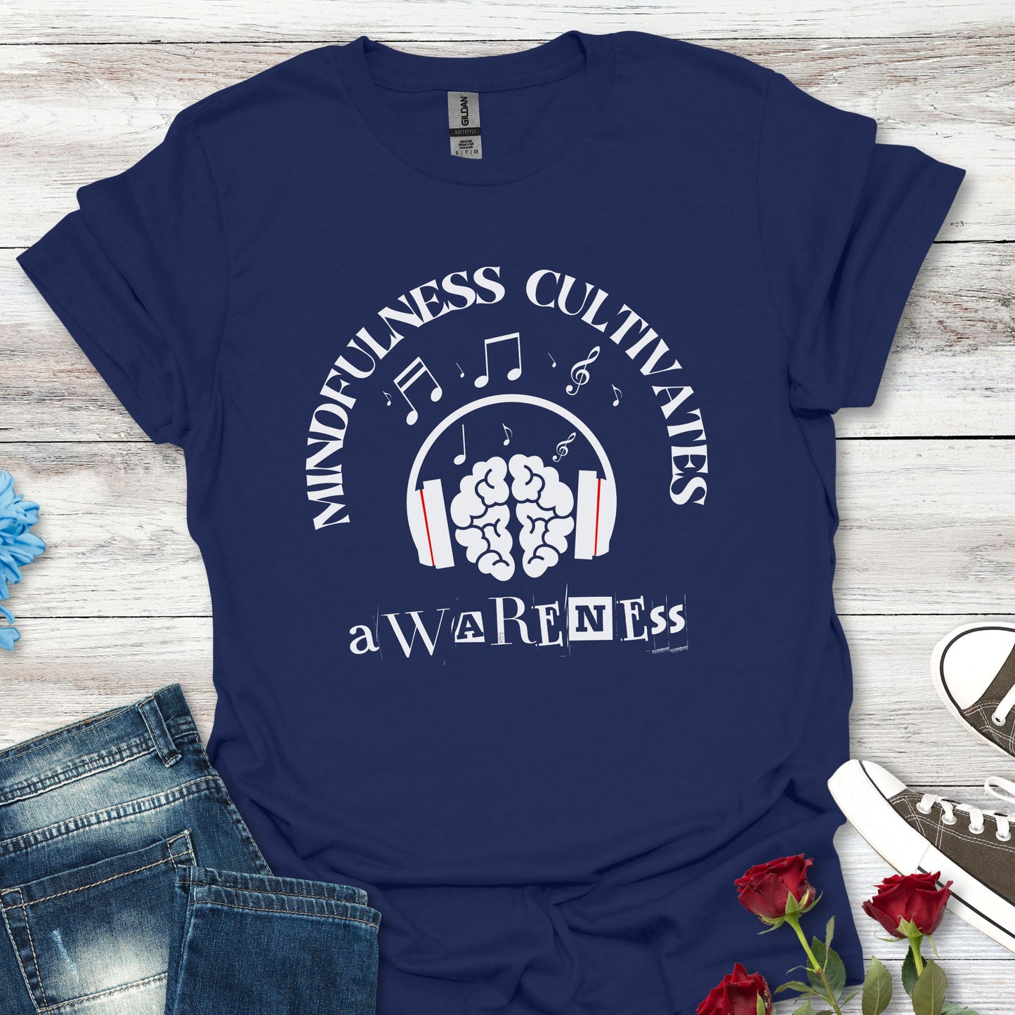 Mindfulness Cultivates Awareness T-Shirt
