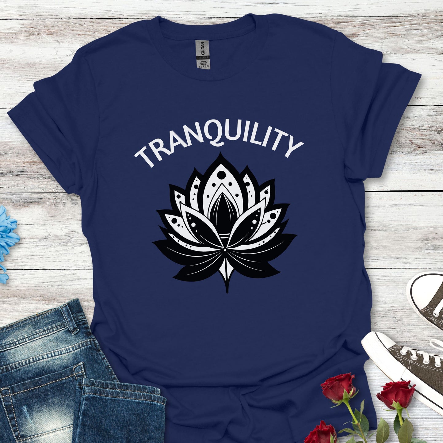 Tranquility Graphic T-Shirt