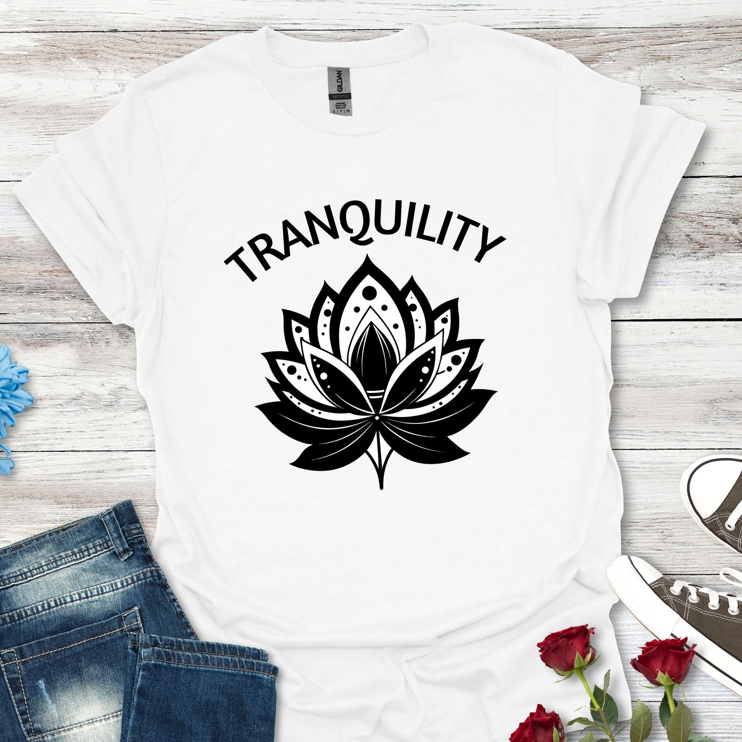 Tranquility Graphic T-Shirt