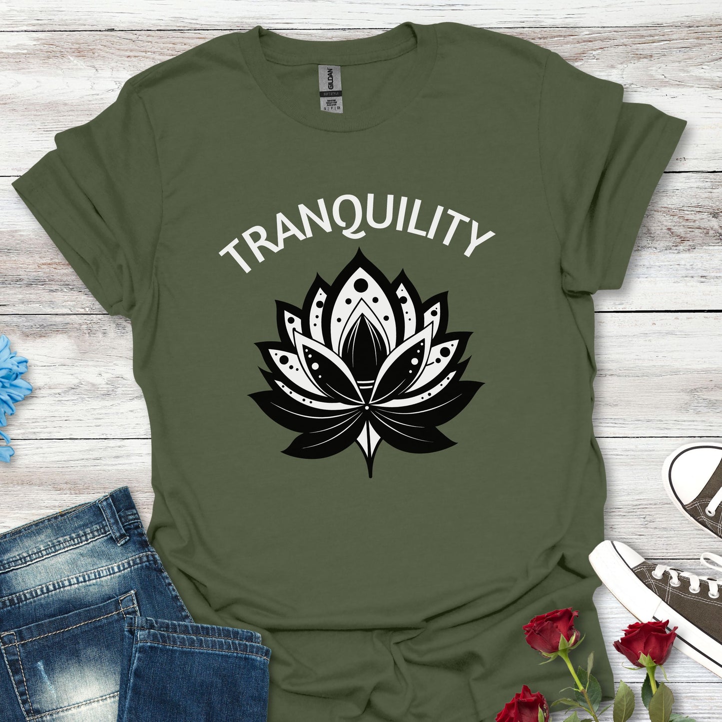Tranquility Graphic T-Shirt