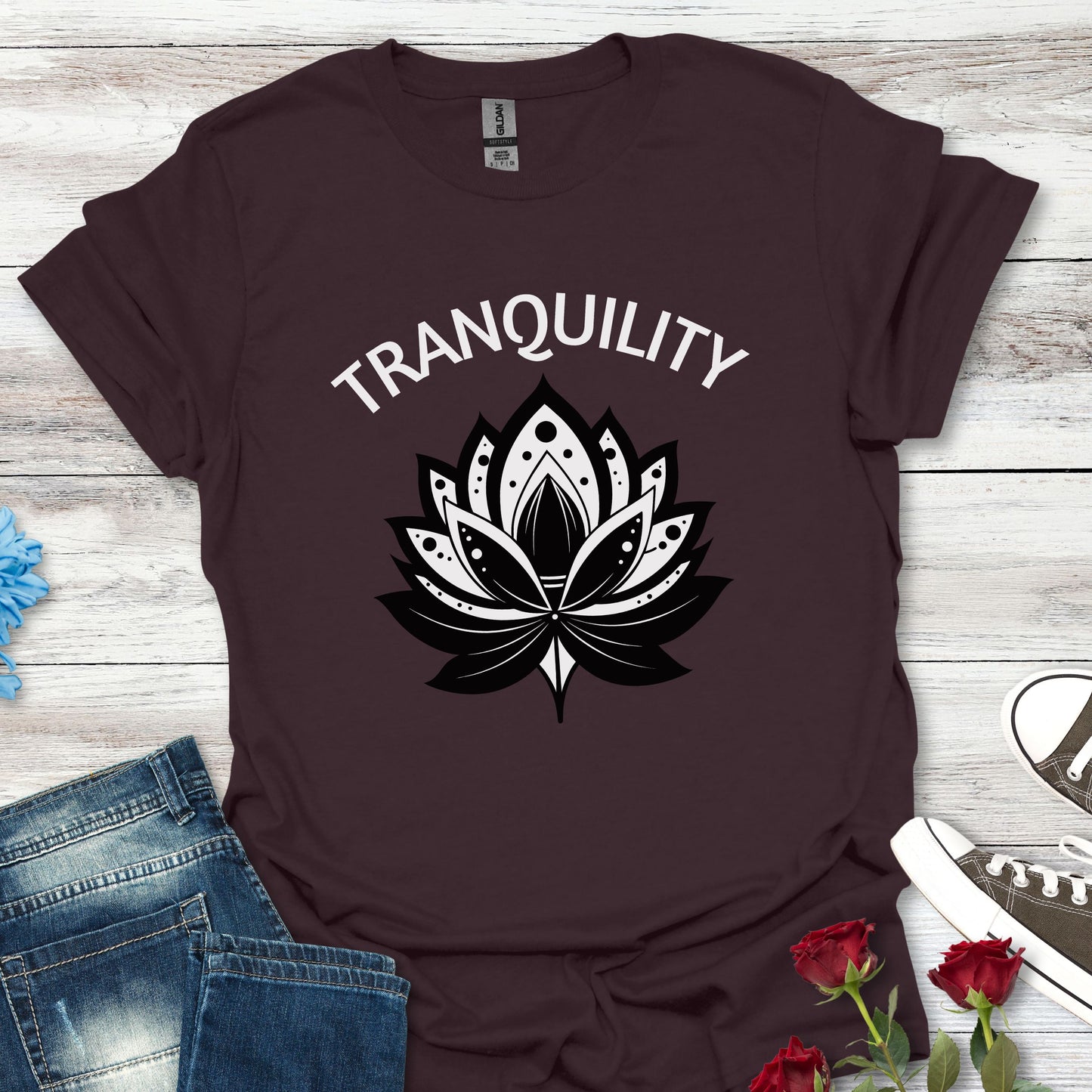 Tranquility Graphic T-Shirt