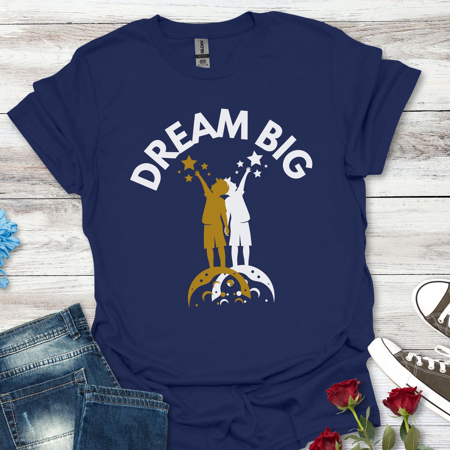 Dream Big Manifestation T-Shirt