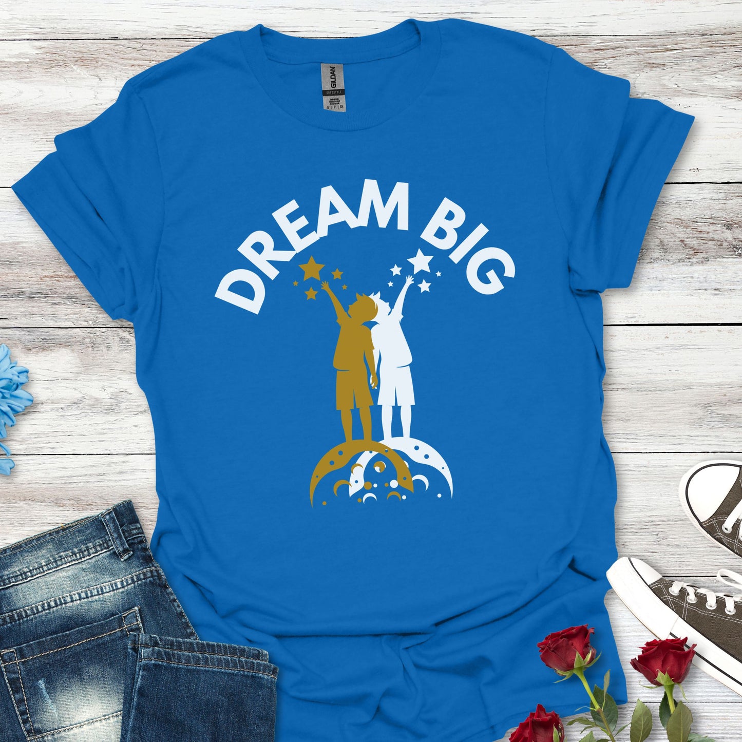 Dream Big Manifestation T-Shirt