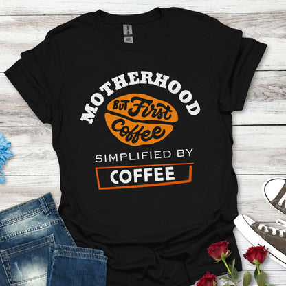 Mom's Morning Magic Tee (For Her)