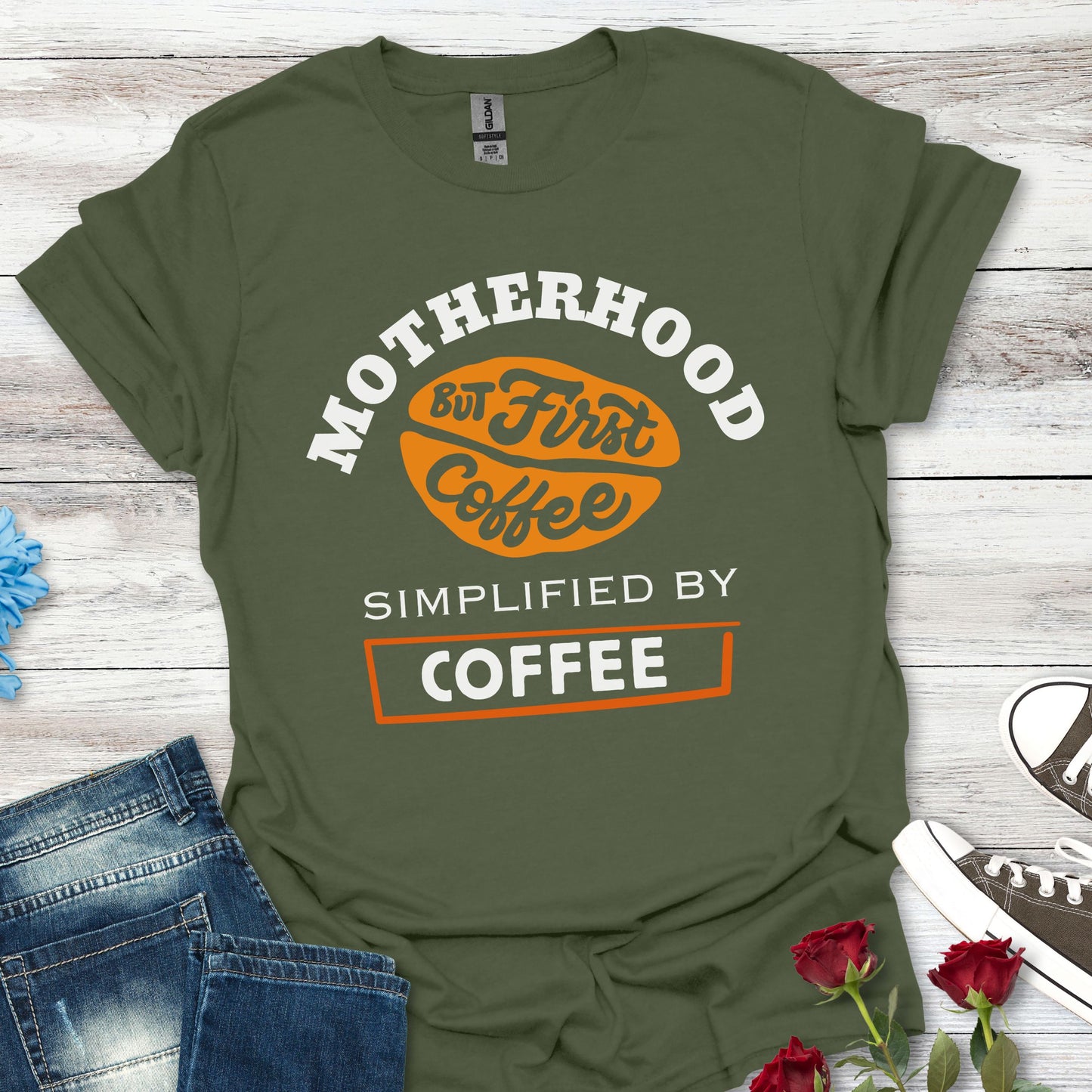 Mom's Morning Magic Tee (For Her)