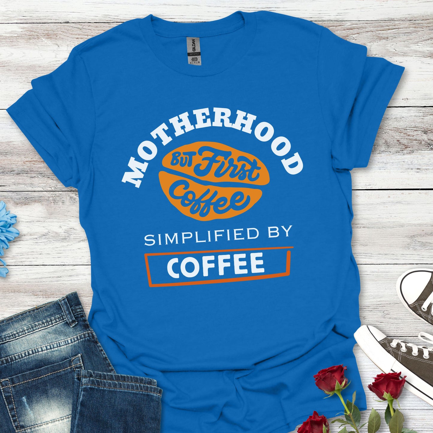 Mom's Morning Magic Tee (For Her)
