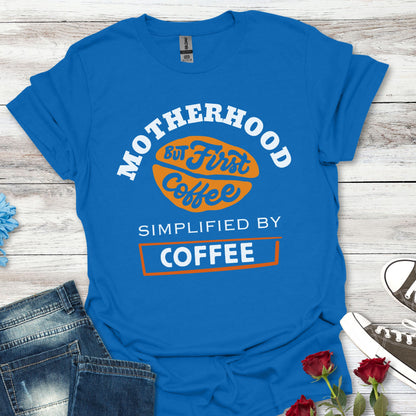 Mom's Morning Magic Tee (For Her)