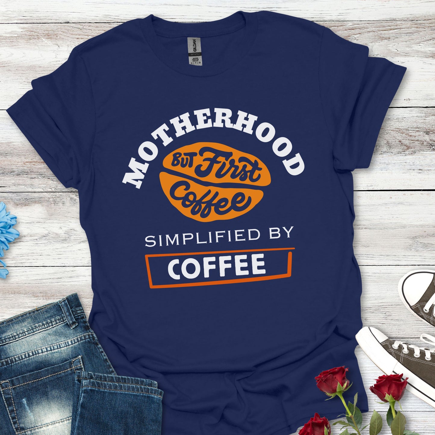 Mom's Morning Magic Tee (For Her)