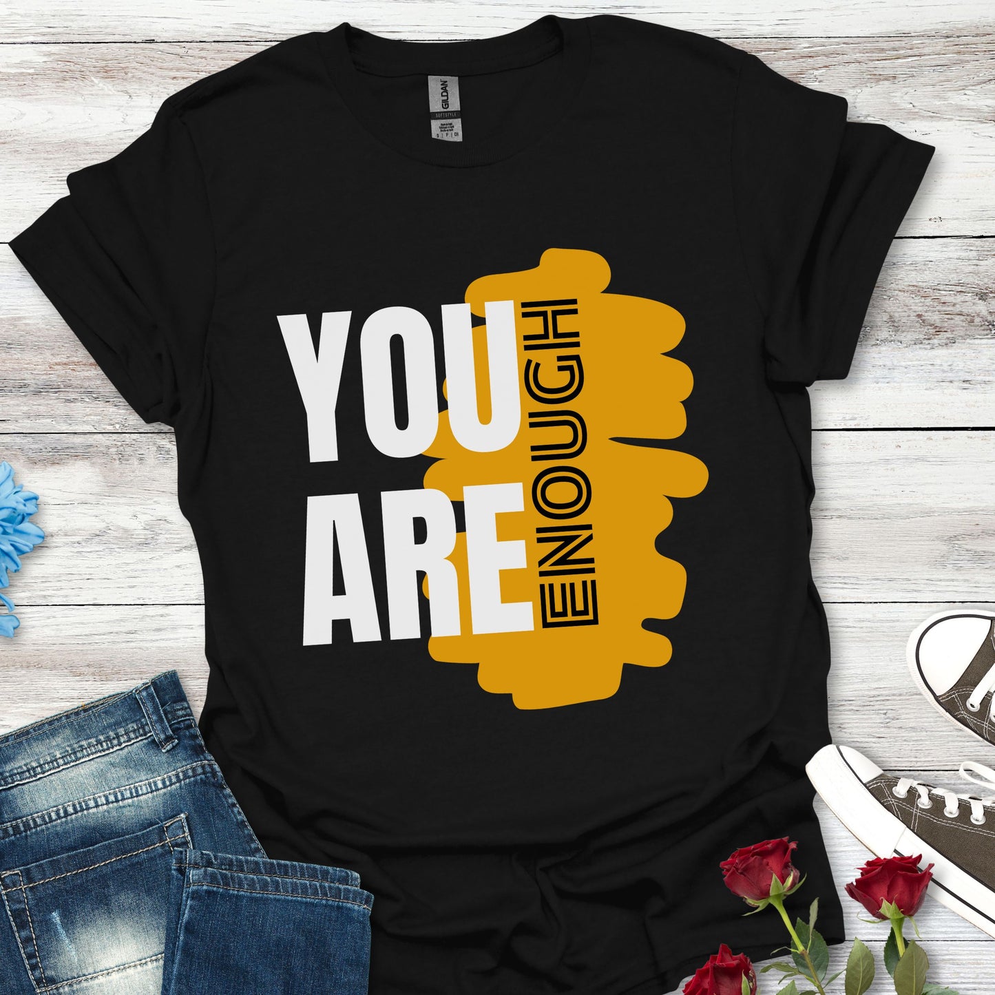 You Are Enough - Empowerment Graphic Tee