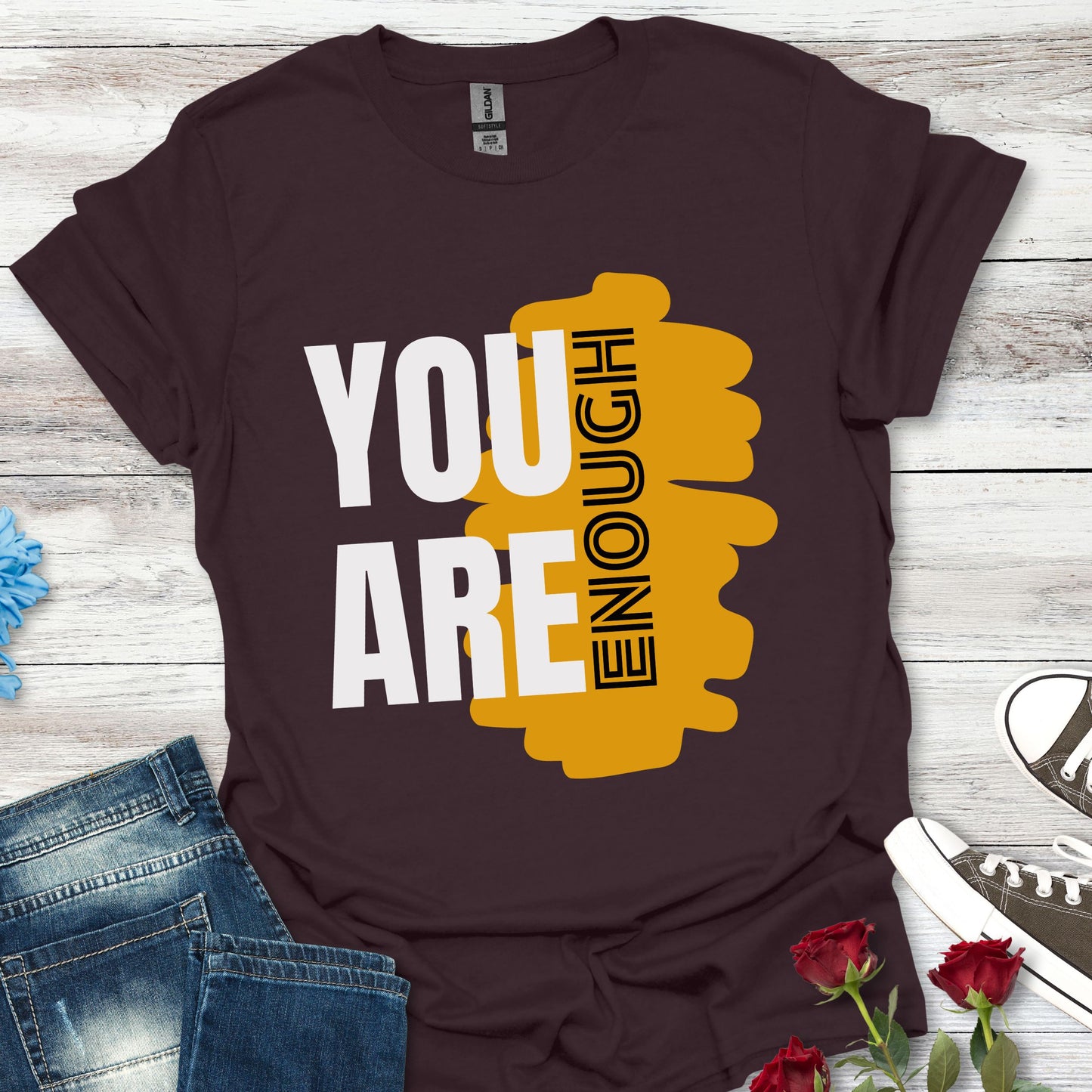 You Are Enough - Empowerment Graphic Tee