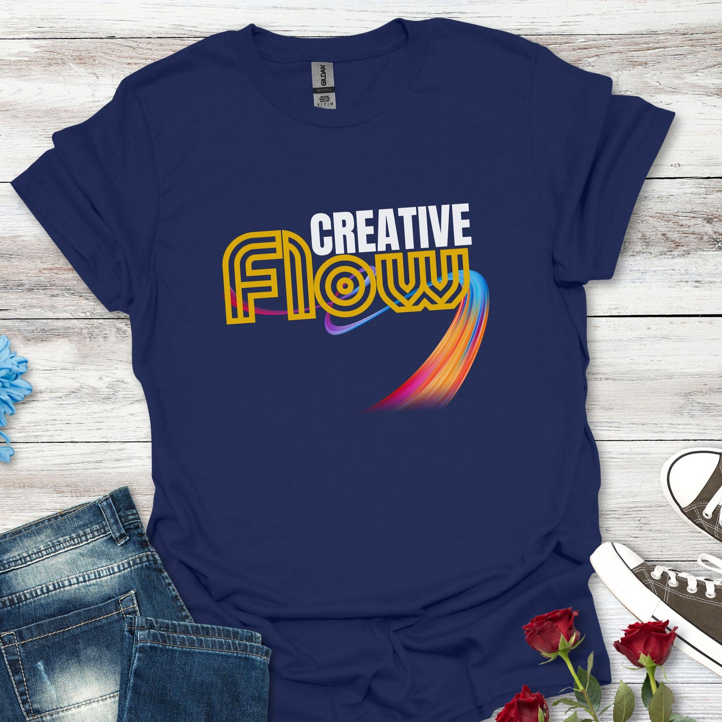 Creative Flow - Express Your Vision Tee