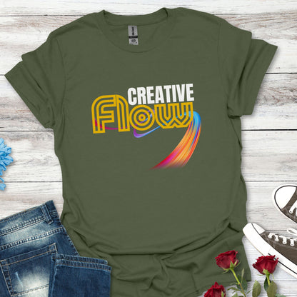 Creative Flow - Express Your Vision Tee