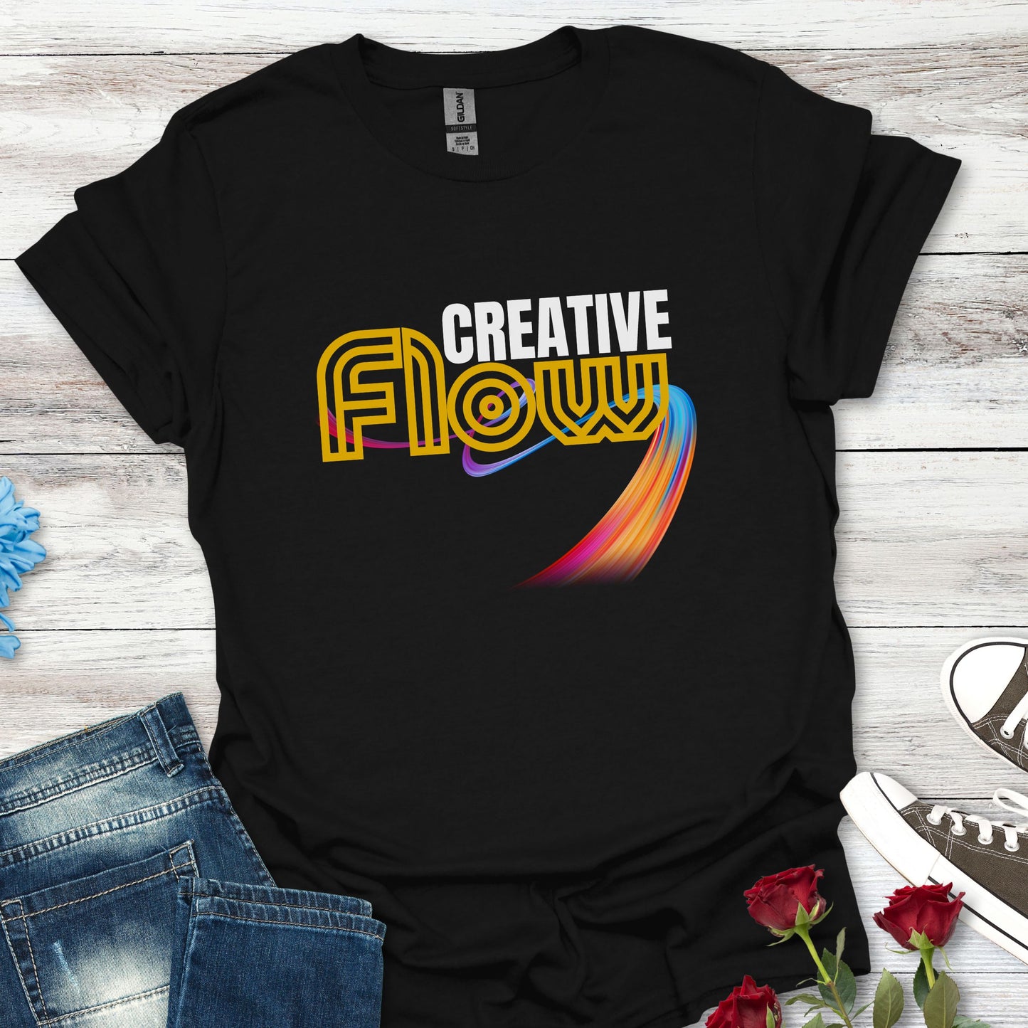 Creative Flow - Express Your Vision Tee
