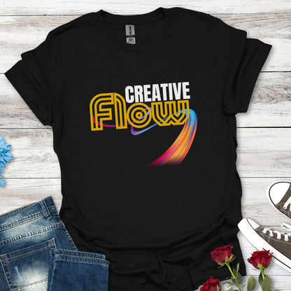 Creative Flow - Express Your Vision Tee