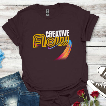 Creative Flow - Express Your Vision Tee