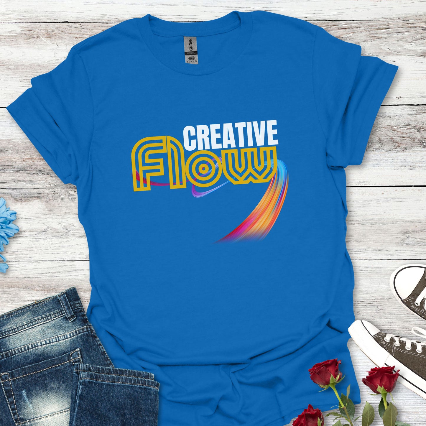 Creative Flow - Express Your Vision Tee