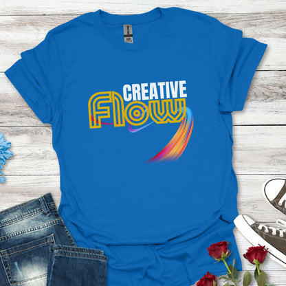 Creative Flow - Express Your Vision Tee
