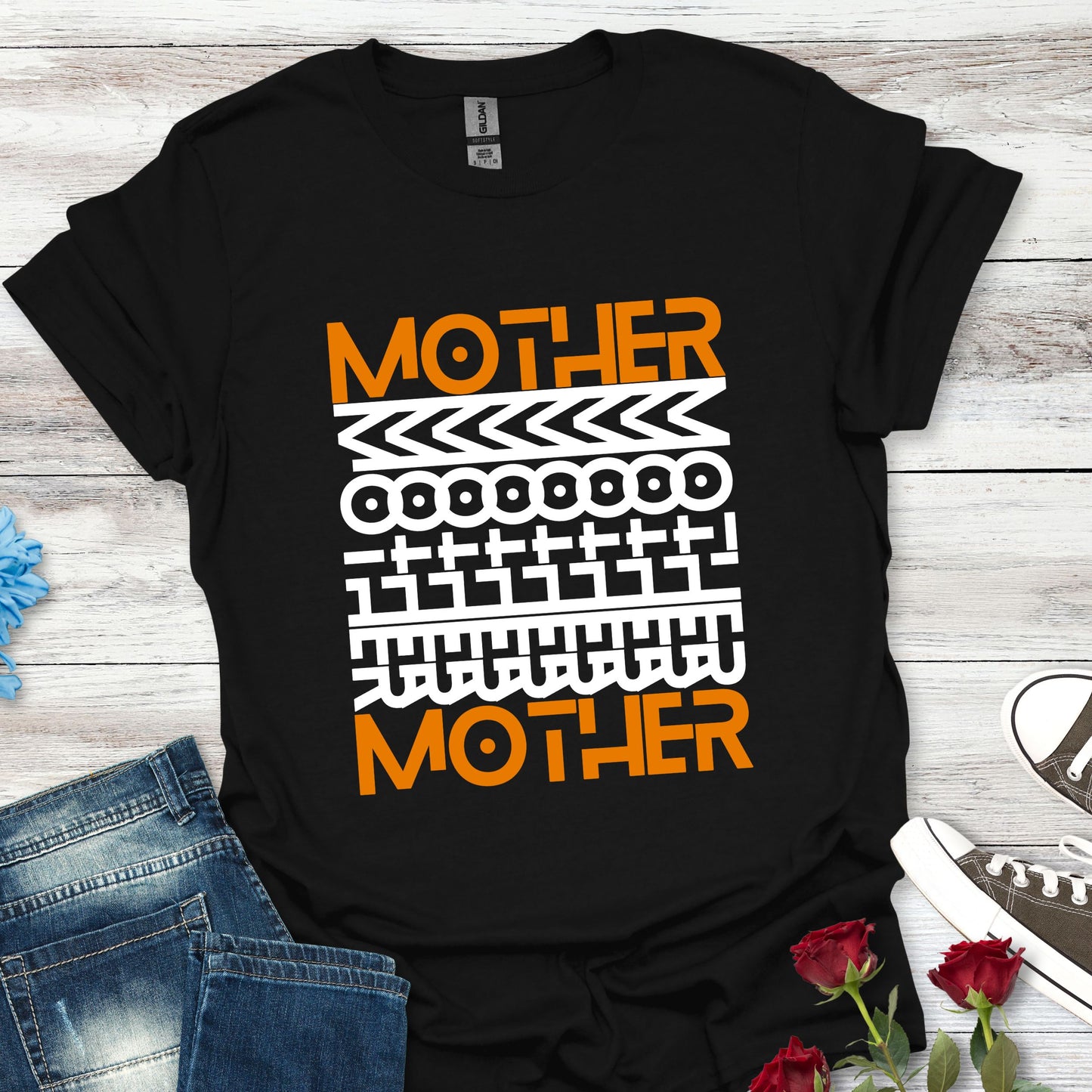 'MOTHER' - Soft, Bold and Beautiful Tee (For Her) - (W)