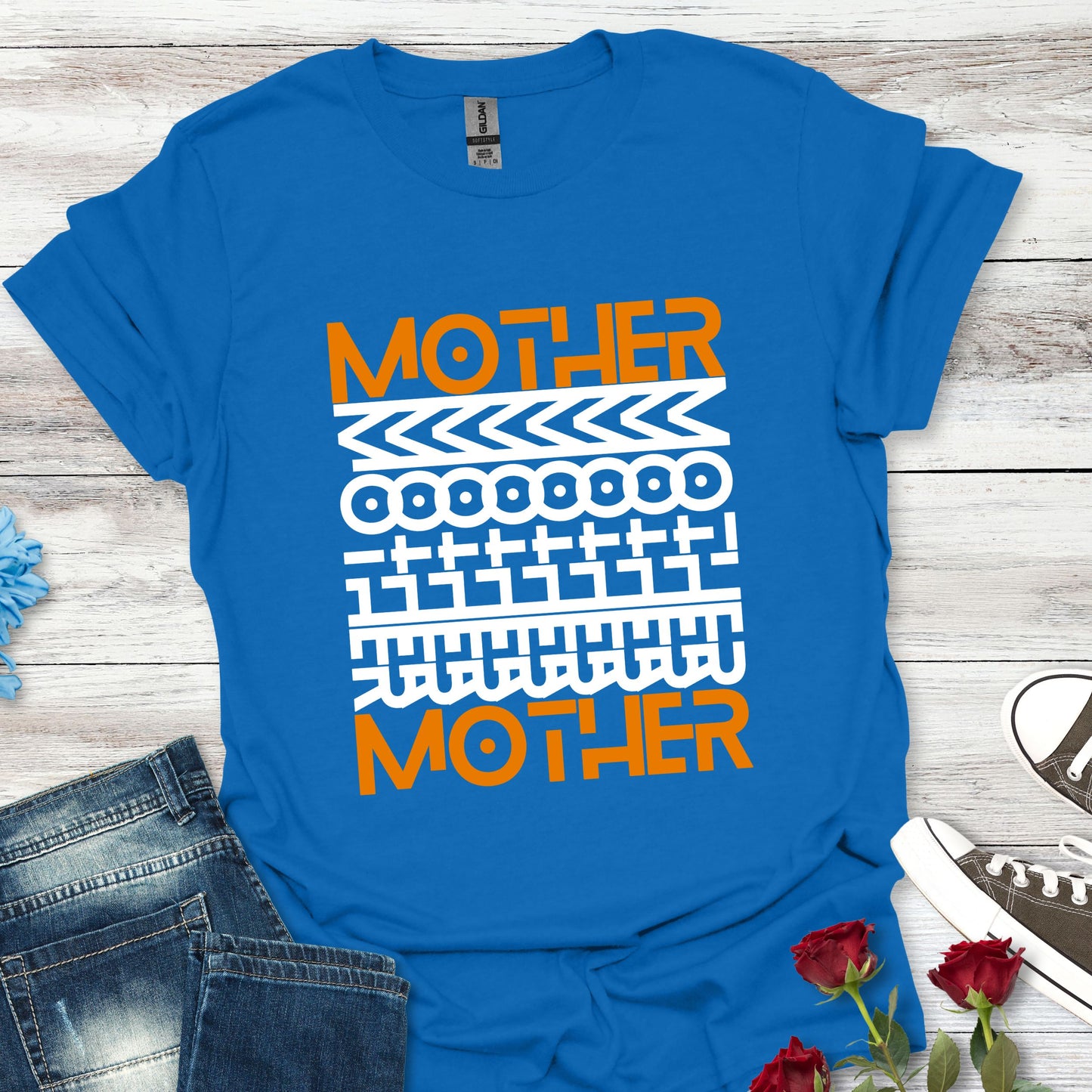 'MOTHER' - Soft, Bold and Beautiful Tee (For Her) - (W)