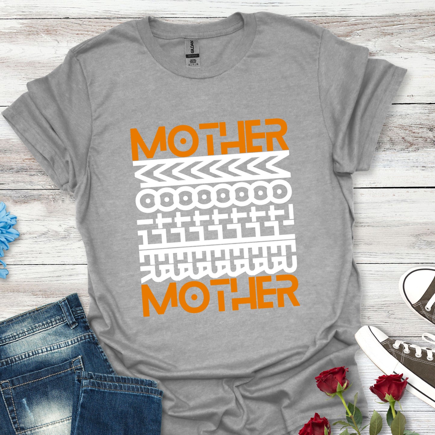 'MOTHER' - Soft, Bold and Beautiful Tee (For Her) - (W)