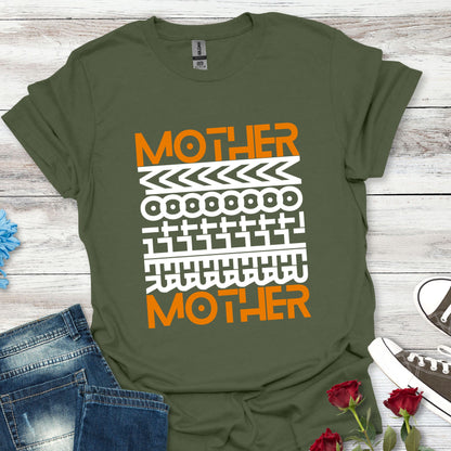 'MOTHER' - Soft, Bold and Beautiful Tee (For Her) - (W)