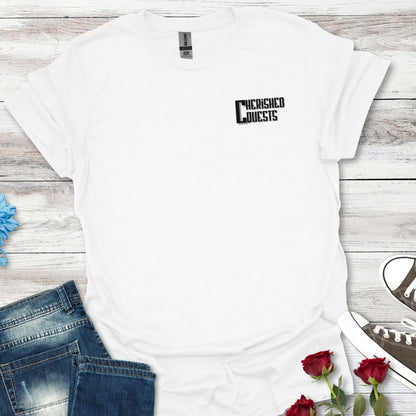 Cherished Quests Pocket Size - Celebrate the Journey Tee