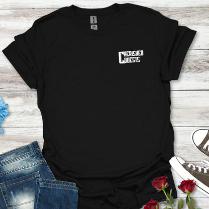 Cherished Quests Pocket Size - Celebrate the Journey Tee