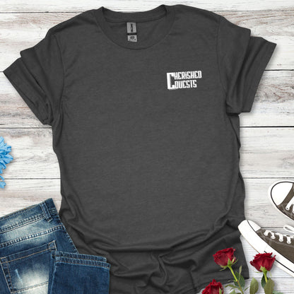 Cherished Quests Pocket Size - Celebrate the Journey Tee