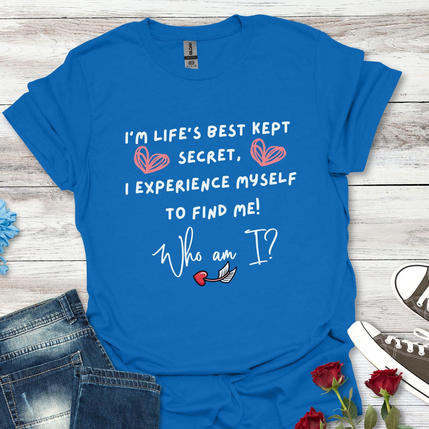 Thought Provoking Wonder Style - Life's Best Kept Secret - Graphic Tee (For Her)