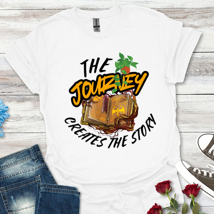 The Journey Creates The Story - Life’s Adventure (Magic) Tee