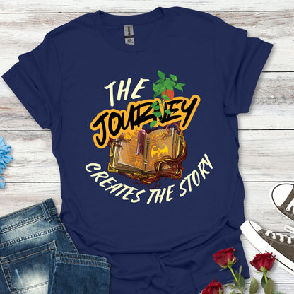 The Journey Creates The Story - Life’s Adventure (Magic) Tee