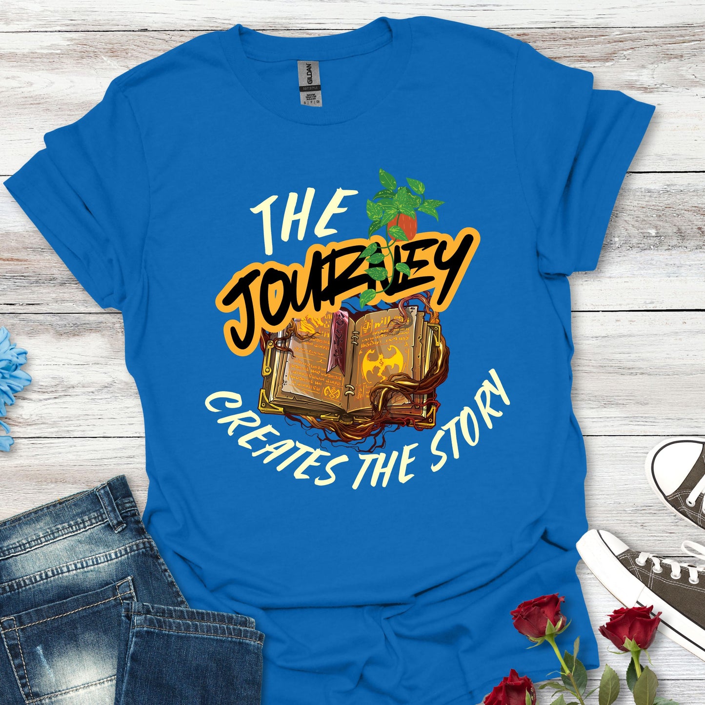The Journey Creates The Story - Life’s Adventure (Magic) Tee