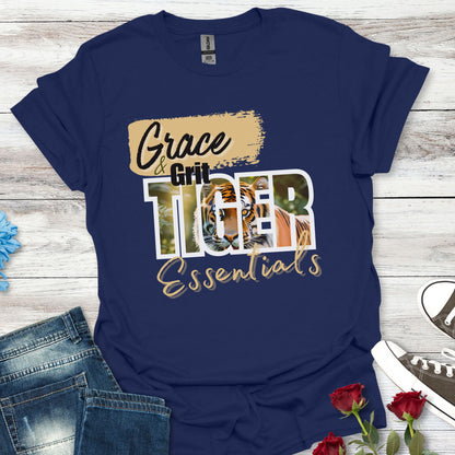 Grace & Grit (W/C): Tiger Essentials Tee