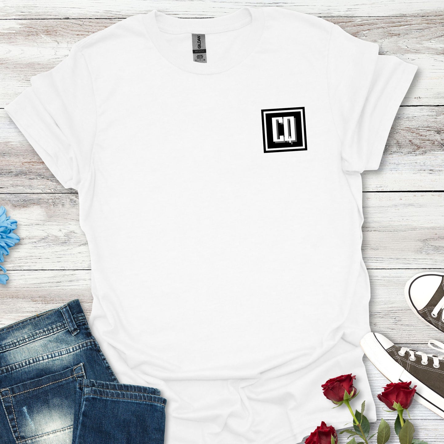 CQ Pocket Tee - Cherished Quests