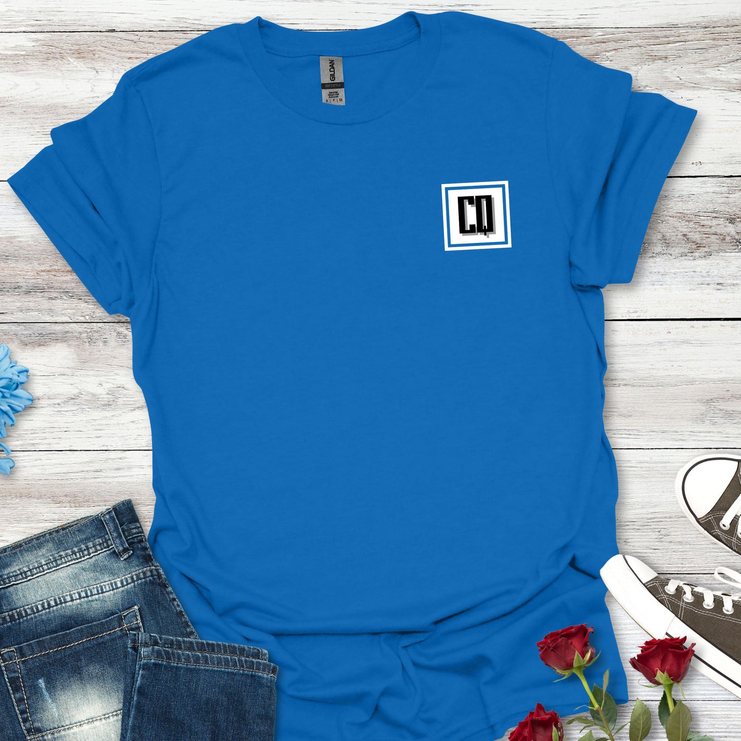 CQ Pocket Tee - Cherished Quests