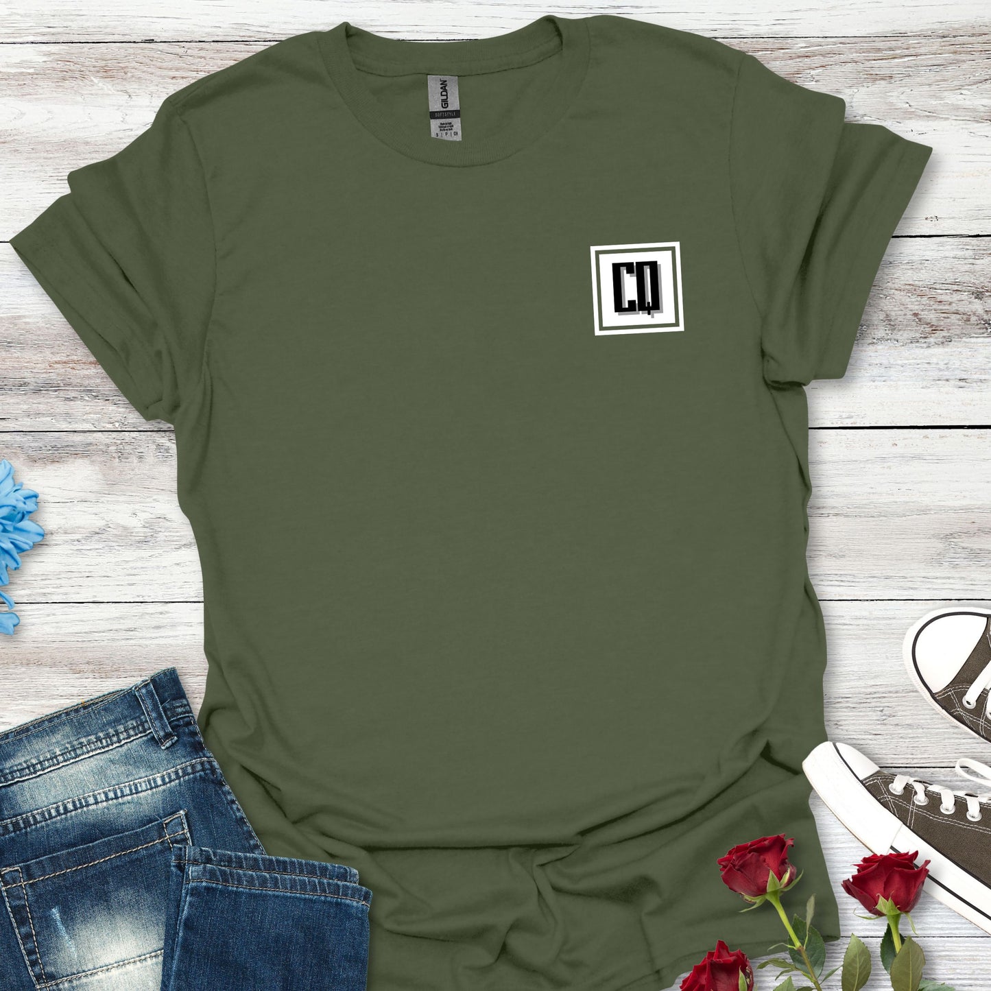 CQ Pocket Tee - Cherished Quests