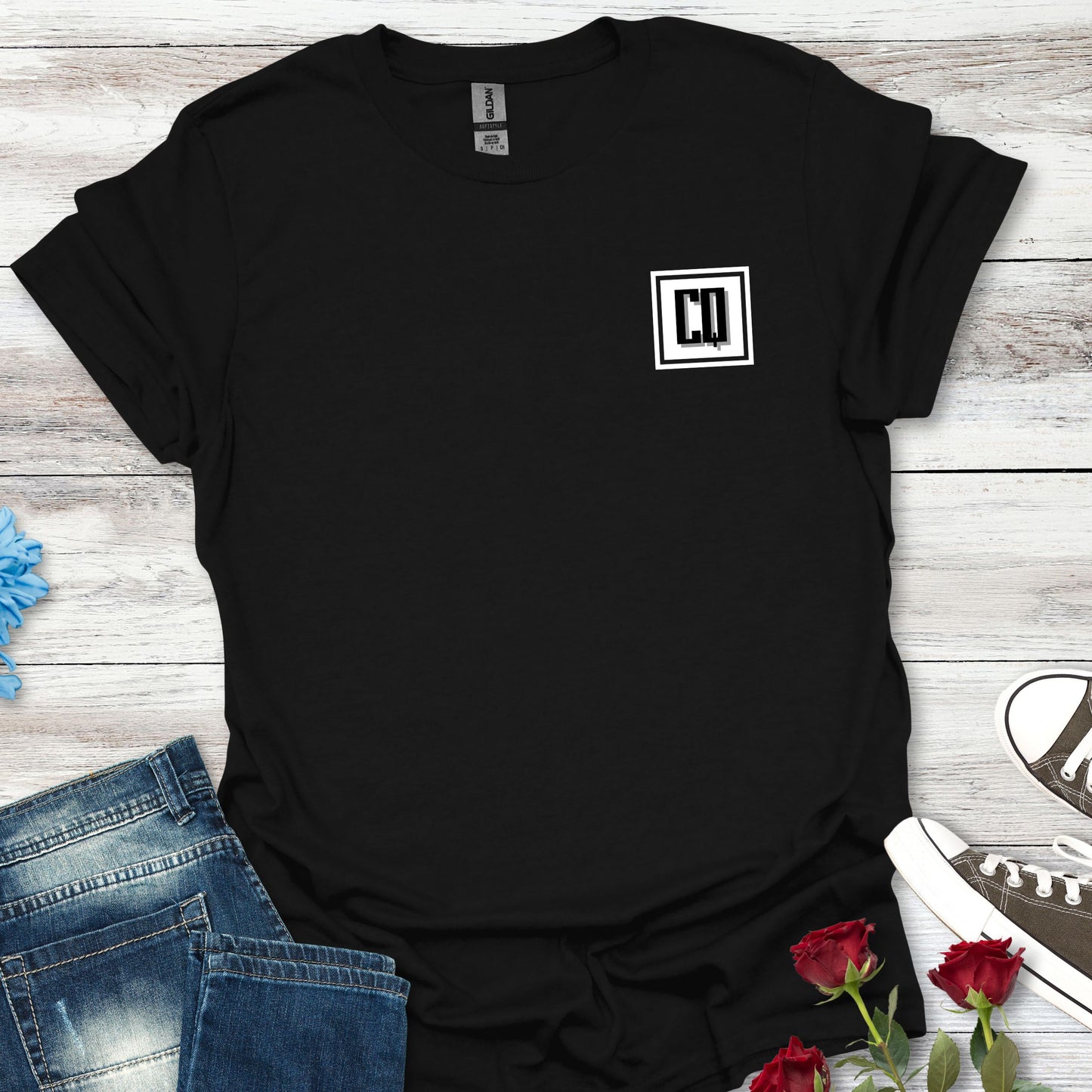 CQ Pocket Tee - Cherished Quests