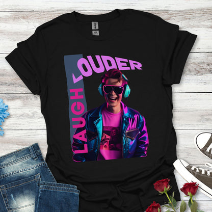 Laugh Louder (P) Joyful Energy Tee
