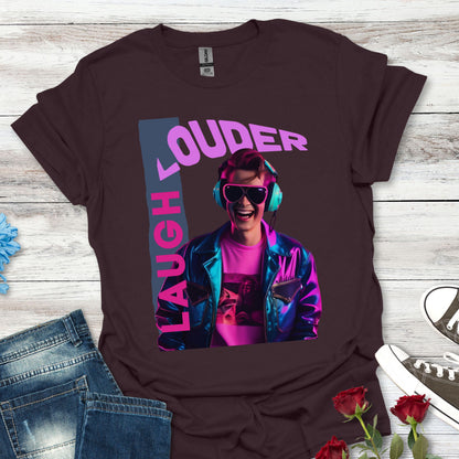 Laugh Louder (P) Joyful Energy Tee