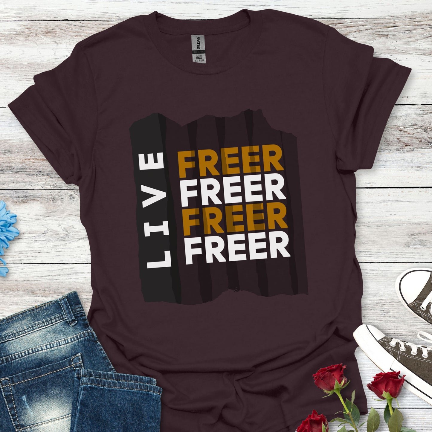 LIVE FREER - Boundless Spirit (W) Tee