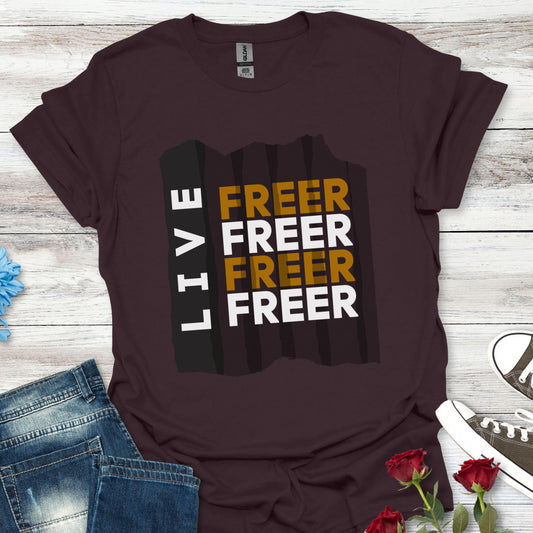 LIVE FREER - Boundless Spirit (W) Tee