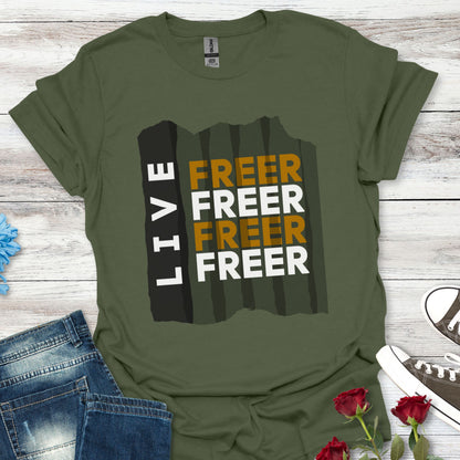 LIVE FREER - Boundless Spirit (W) Tee