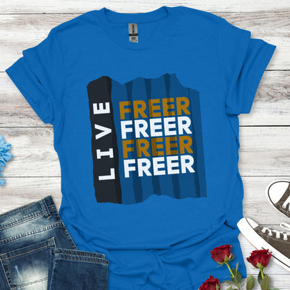 LIVE FREER - Boundless Spirit (W) Tee