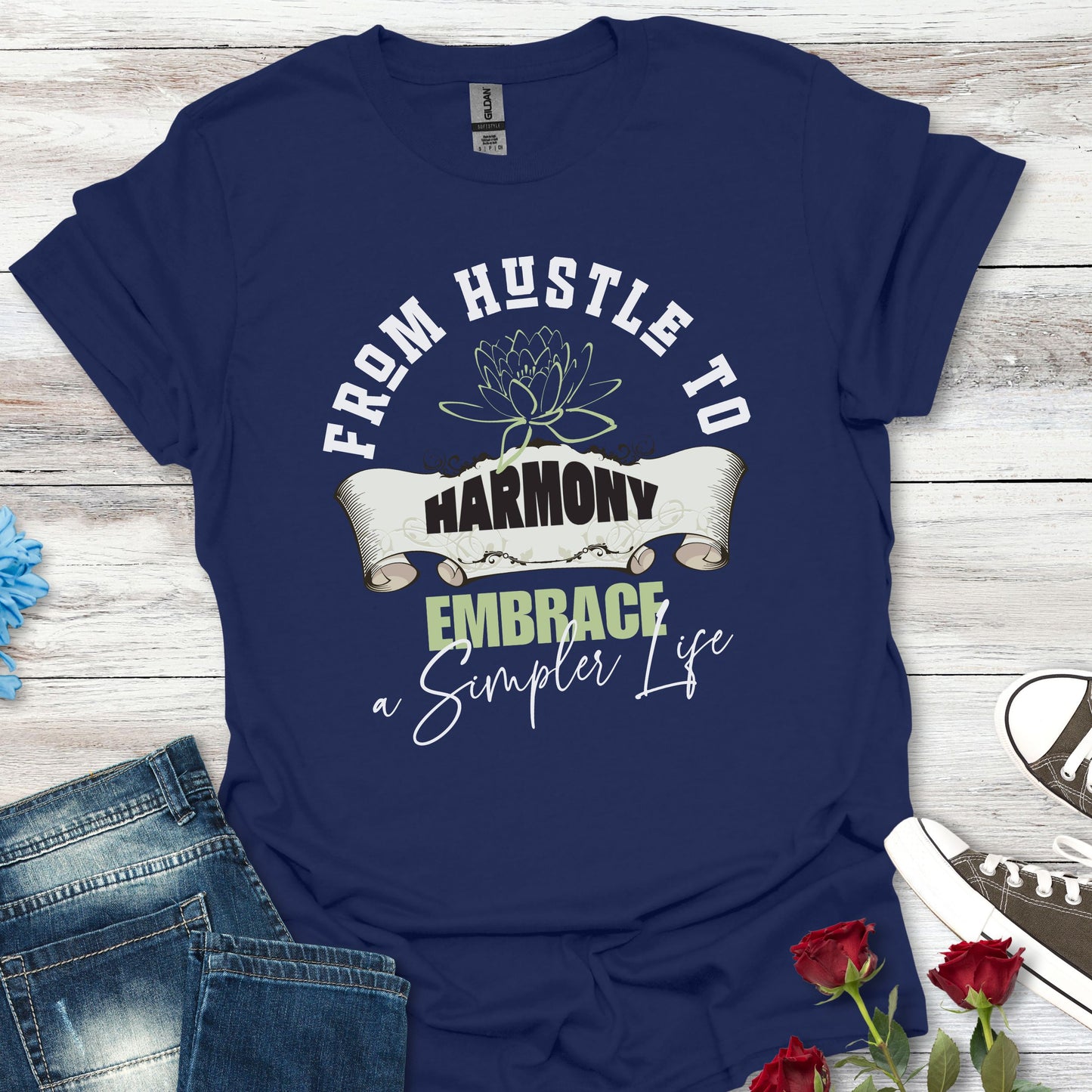 From Hustle to Harmony (Unisex) Tee