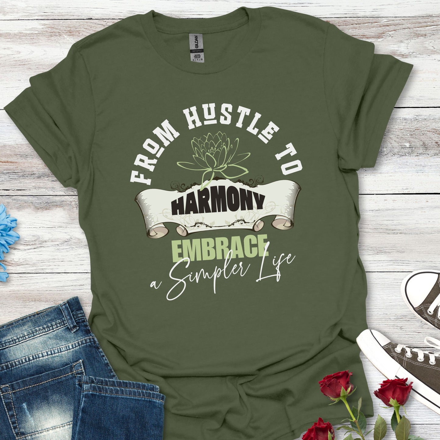 From Hustle to Harmony (Unisex) Tee