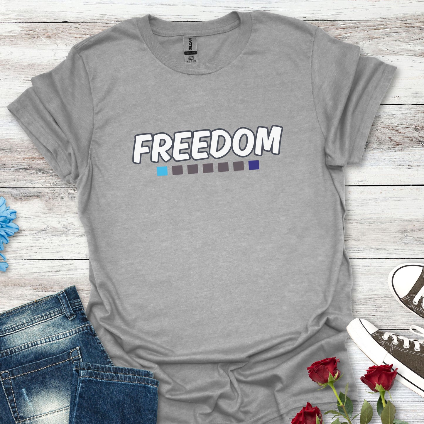 Freedom Unisex T-Shirt