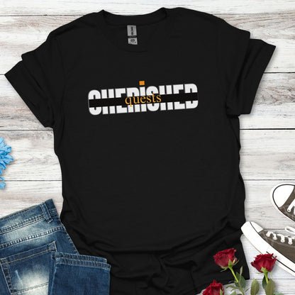 'CHERISHED QUESTS' T-Shirt - Unisex Soft-style